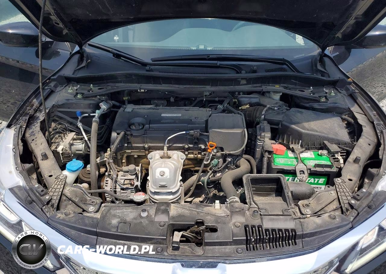 2016 Honda Accord Sport VIN:1HGCR2F52GA229030 - 11