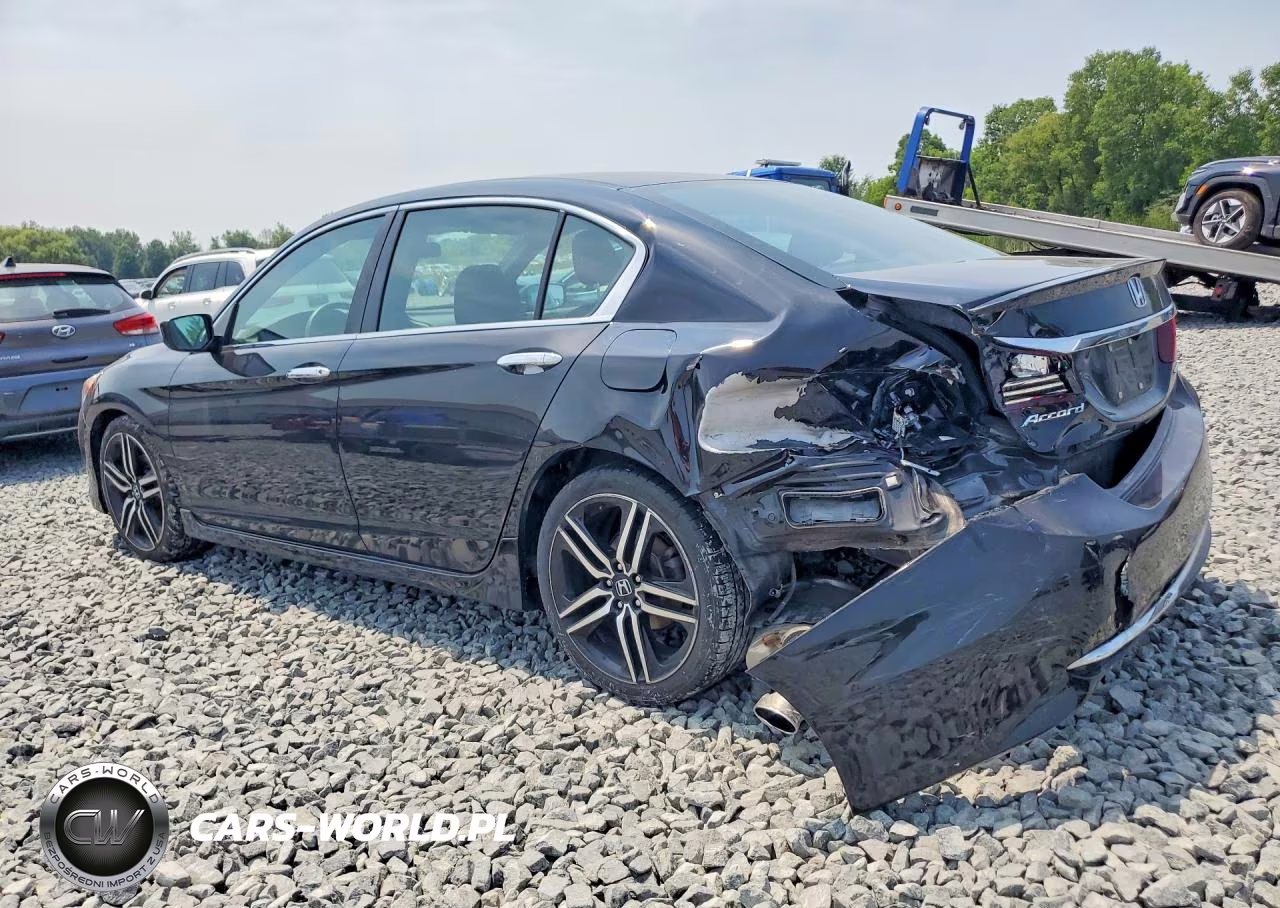 2016 Honda Accord Sport VIN:1HGCR2F52GA229030 - 2