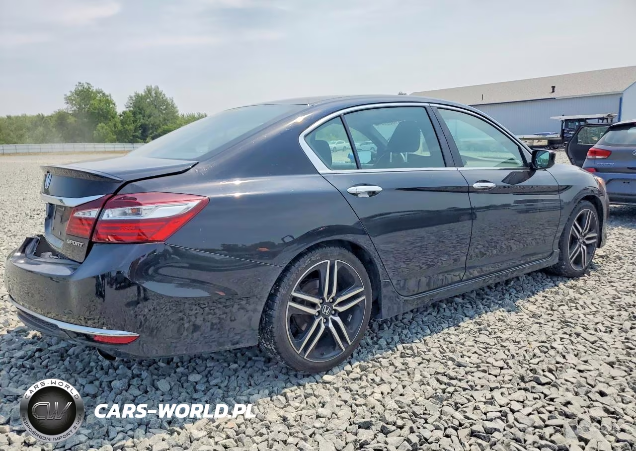 2016 Honda Accord Sport VIN:1HGCR2F52GA229030 - 3