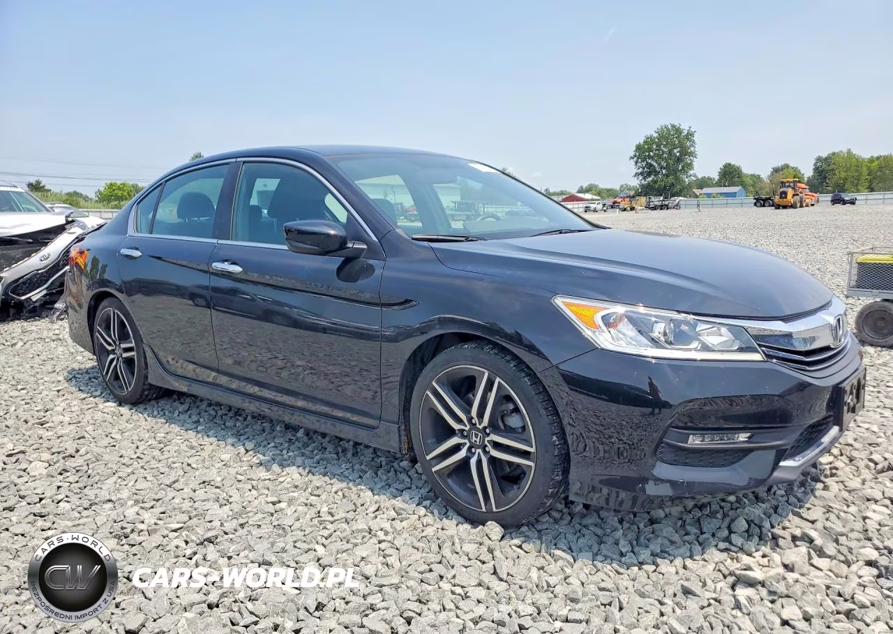 2016 Honda Accord Sport VIN:1HGCR2F52GA229030 - 4