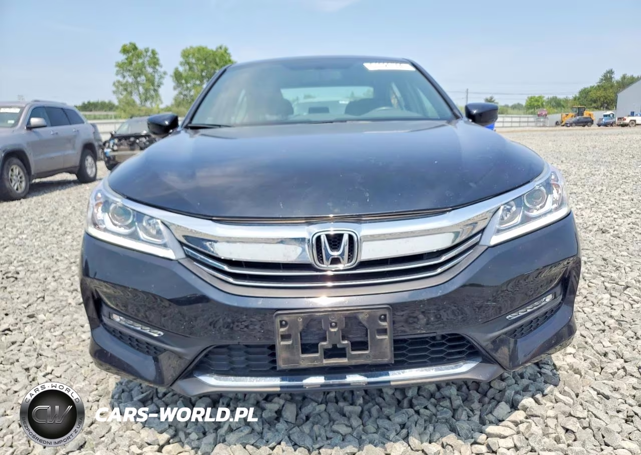 2016 Honda Accord Sport VIN:1HGCR2F52GA229030 - 5