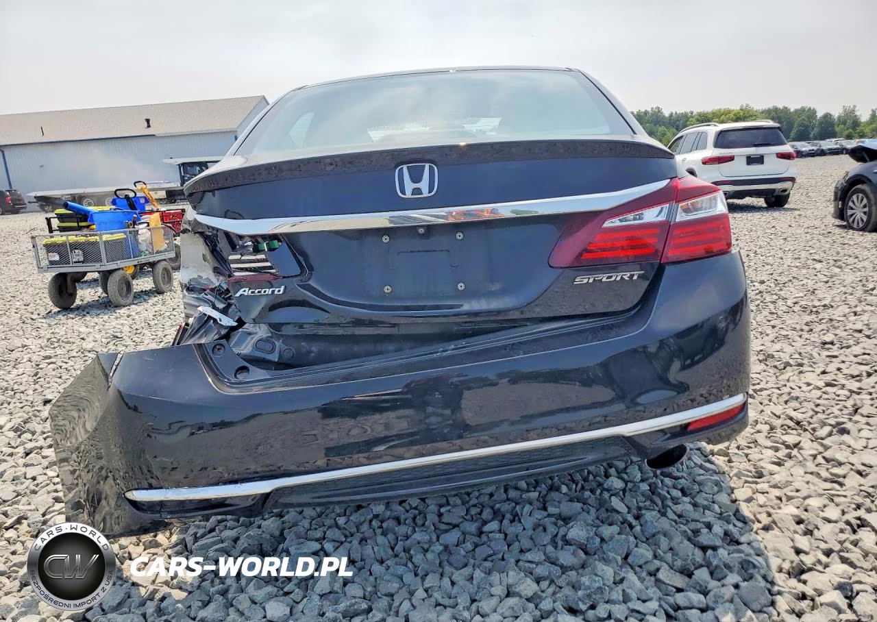 2016 Honda Accord Sport VIN:1HGCR2F52GA229030 - 6
