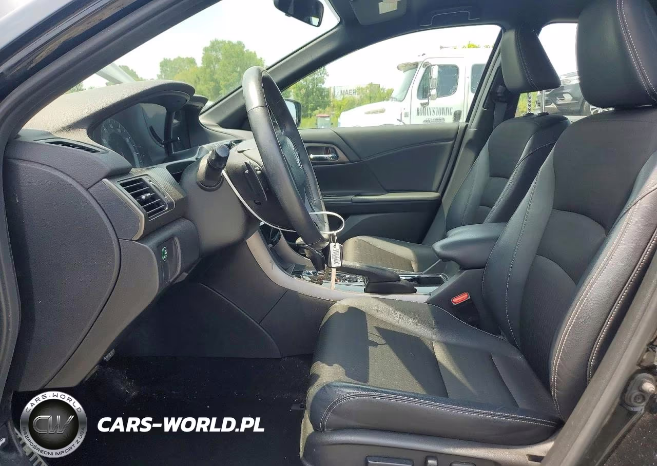 2016 Honda Accord Sport VIN:1HGCR2F52GA229030 - 7