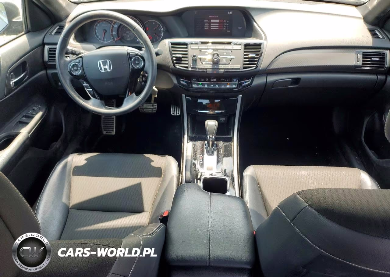 2016 Honda Accord Sport VIN:1HGCR2F52GA229030 - 8