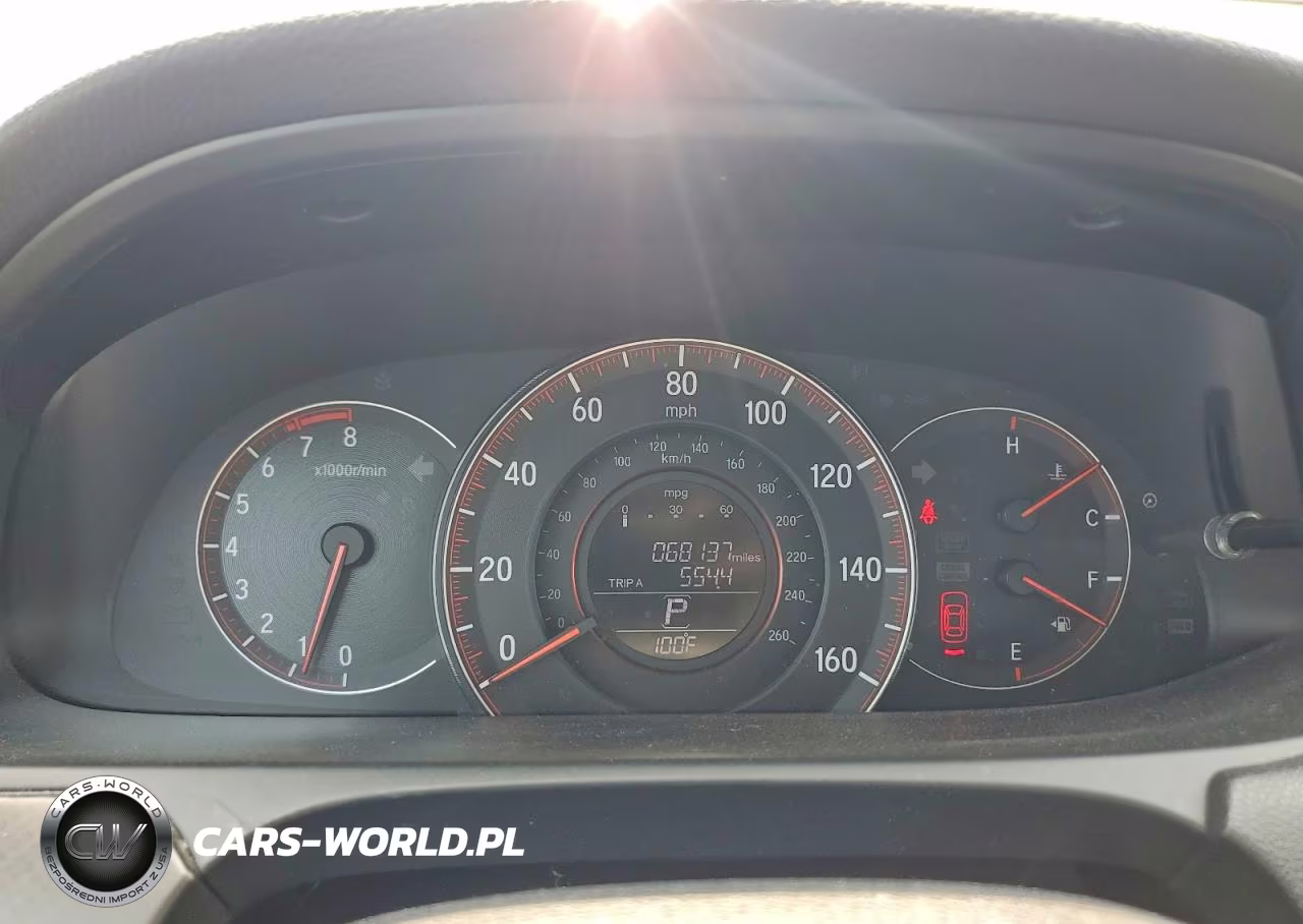 2016 Honda Accord Sport VIN:1HGCR2F52GA229030 - 9