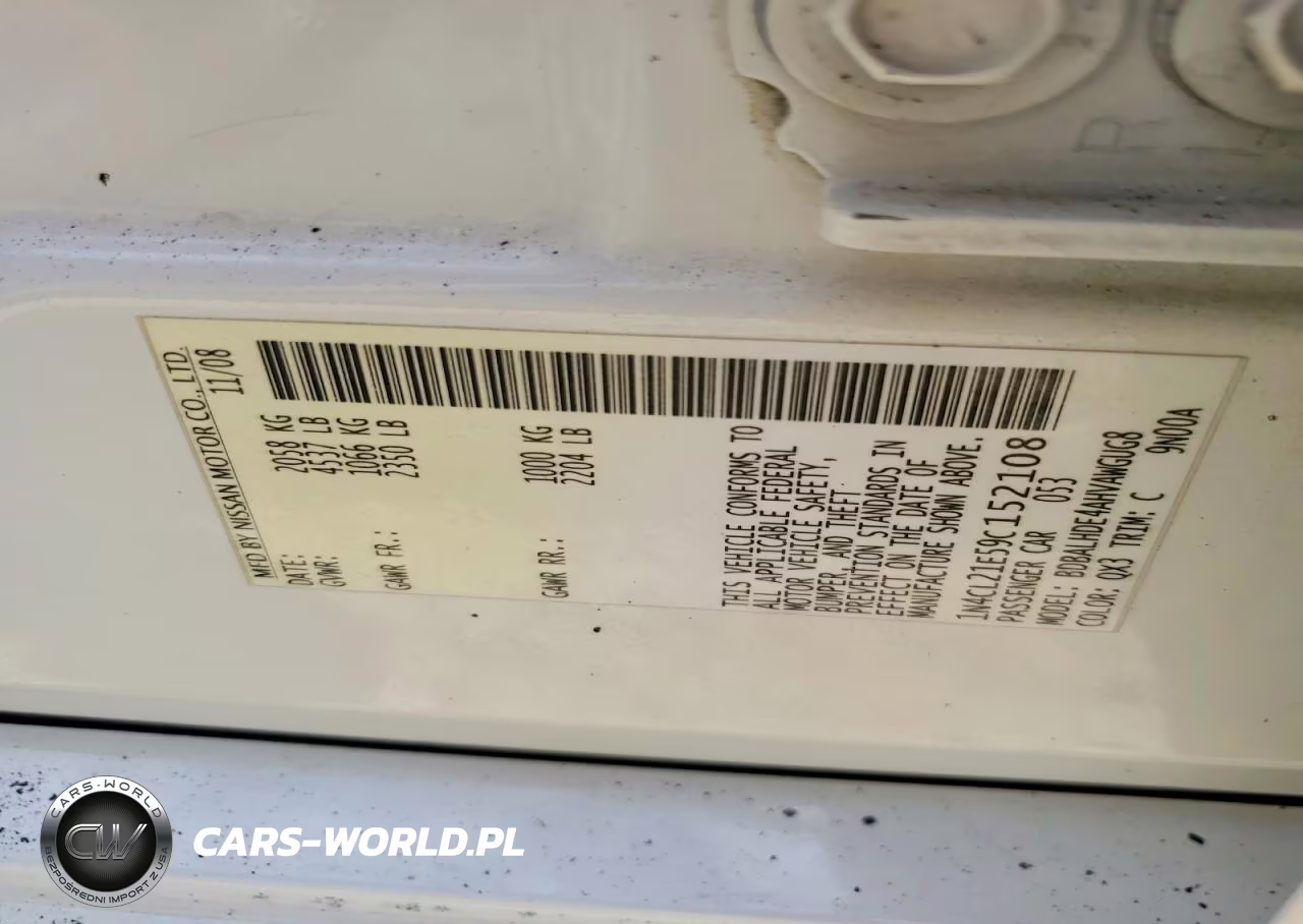 2009 Nissan Altima Hybrid VIN:1N4CL21E59C152108 - 12