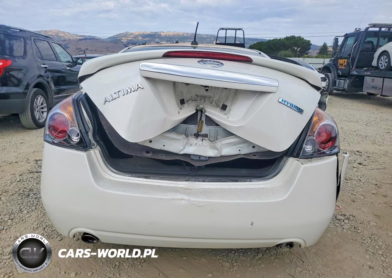 2009 Nissan Altima Hybrid VIN:1N4CL21E59C152108 - 6