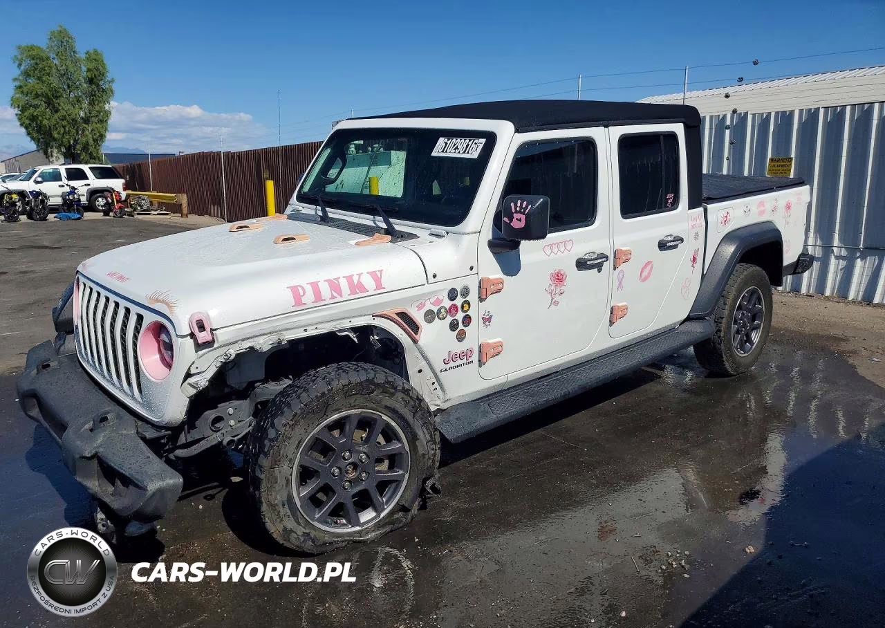 2020 Jeep Gladiator Sport – zdjęcie 1 z 13