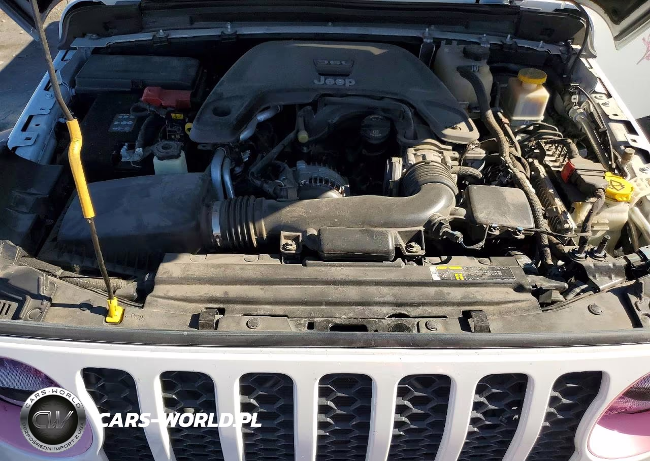 2020 Jeep Gladiator Sport VIN:1C6HJTAG1LL131364 - 11