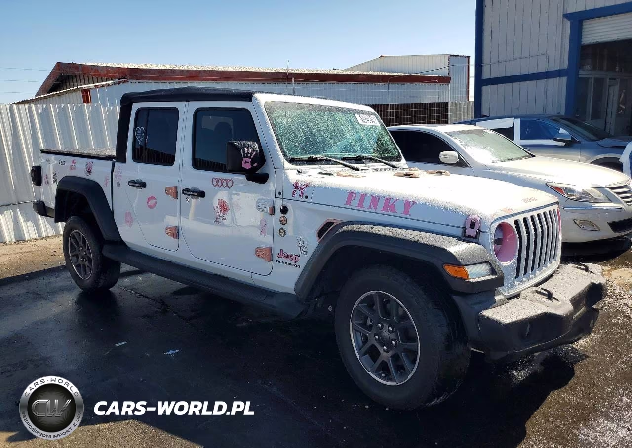 2020 Jeep Gladiator Sport VIN:1C6HJTAG1LL131364 - 4