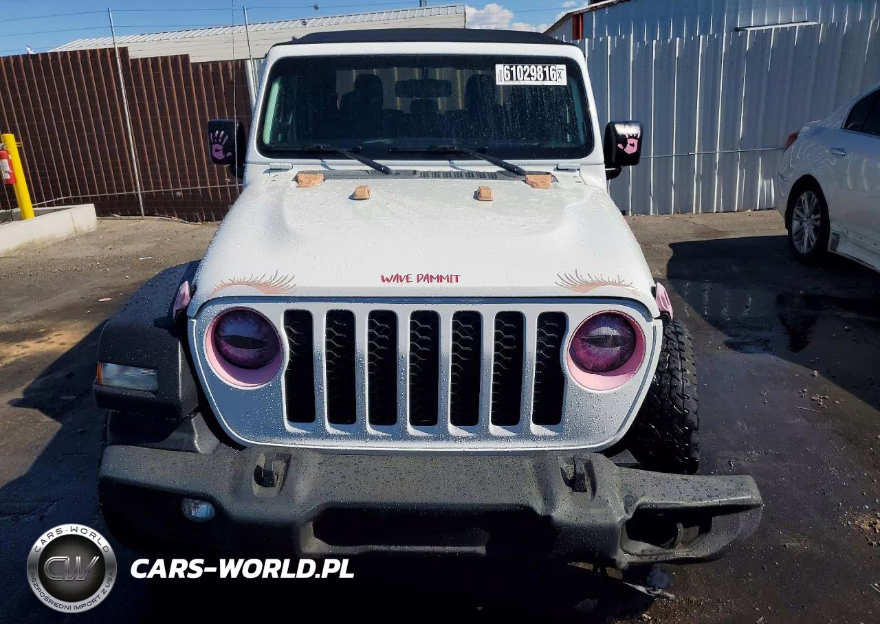 2020 Jeep Gladiator Sport VIN:1C6HJTAG1LL131364 - 5