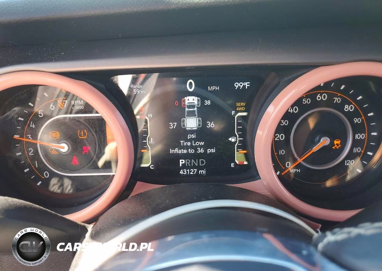 2020 Jeep Gladiator Sport VIN:1C6HJTAG1LL131364 - 9