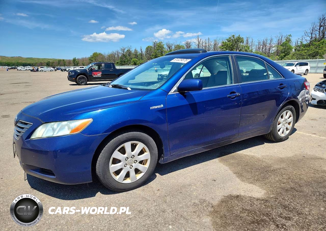 2008 Toyota Camry Hybrid
