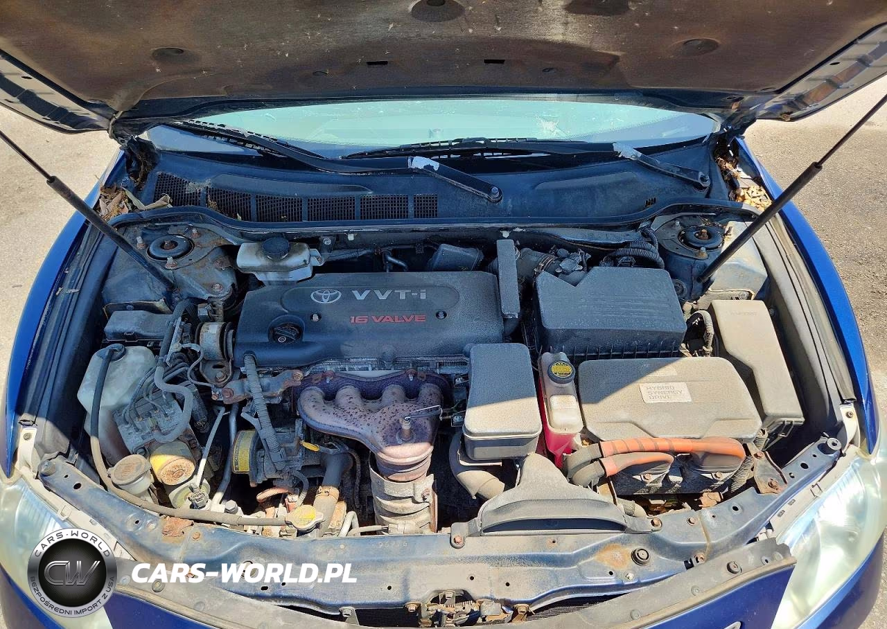 2008 Toyota Camry Hybrid VIN:4T1BB46K08U032918 - 11