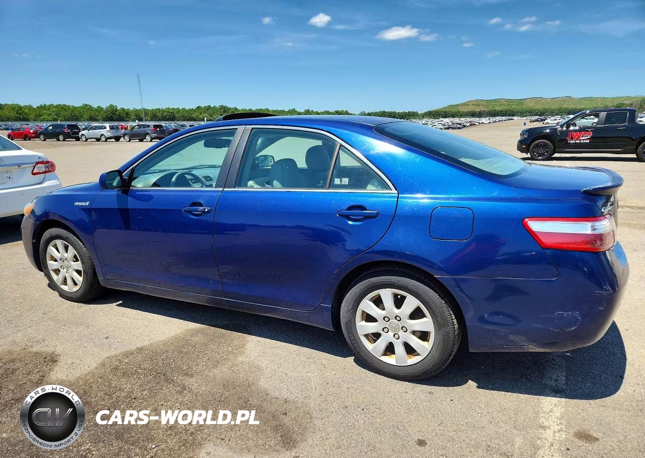 2008 Toyota Camry Hybrid VIN:4T1BB46K08U032918 - 2