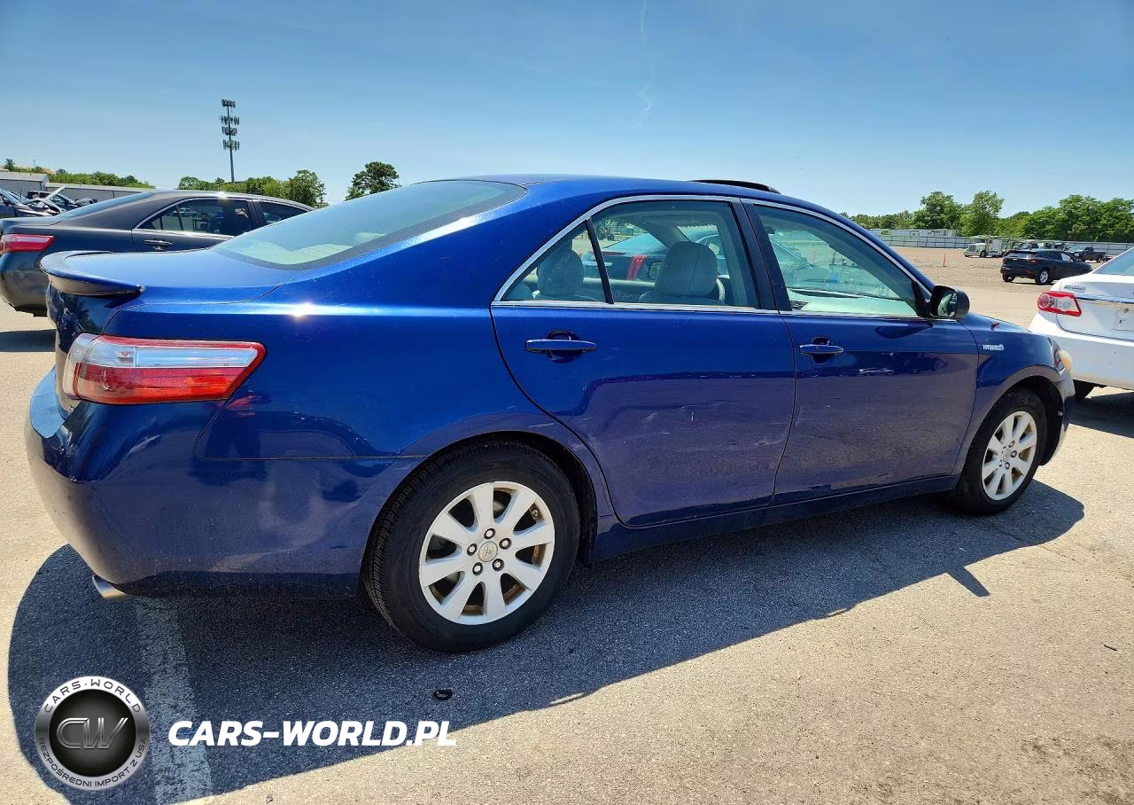 2008 Toyota Camry Hybrid VIN:4T1BB46K08U032918 - 3