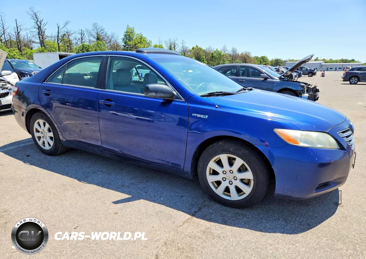 2008 Toyota Camry Hybrid VIN:4T1BB46K08U032918 - 4
