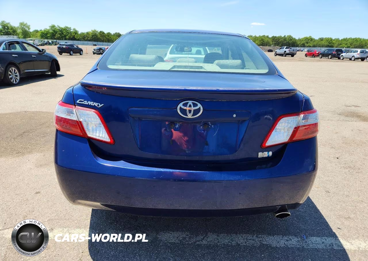2008 Toyota Camry Hybrid VIN:4T1BB46K08U032918 - 6