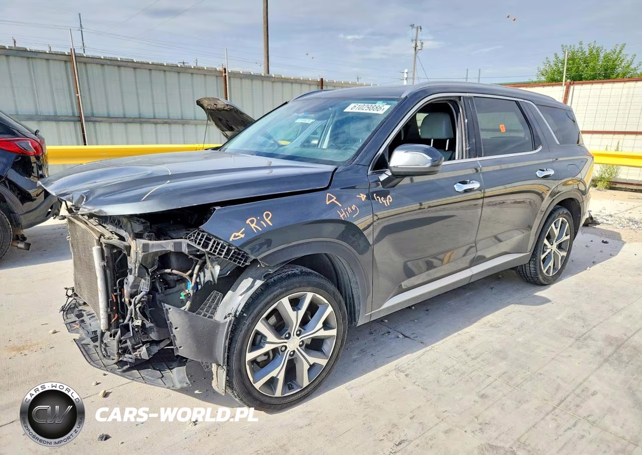 2020 Hyundai Palisade Sel