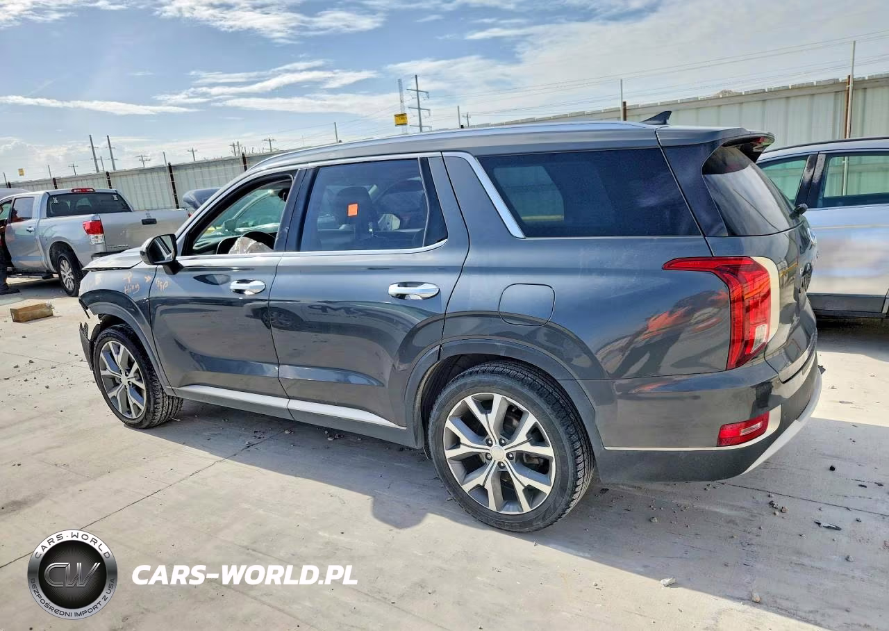 2020 Hyundai Palisade Sel VIN:KM8R44HE7LU109552 - 2