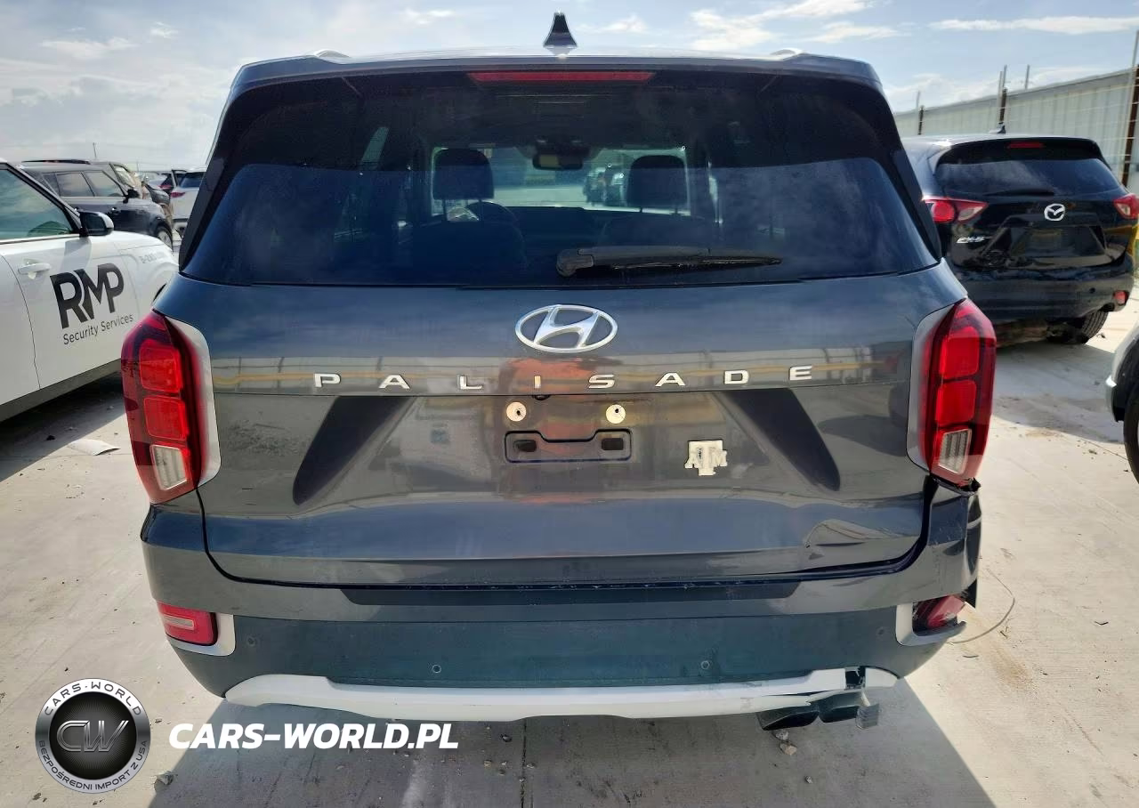 2020 Hyundai Palisade Sel VIN:KM8R44HE7LU109552 - 6