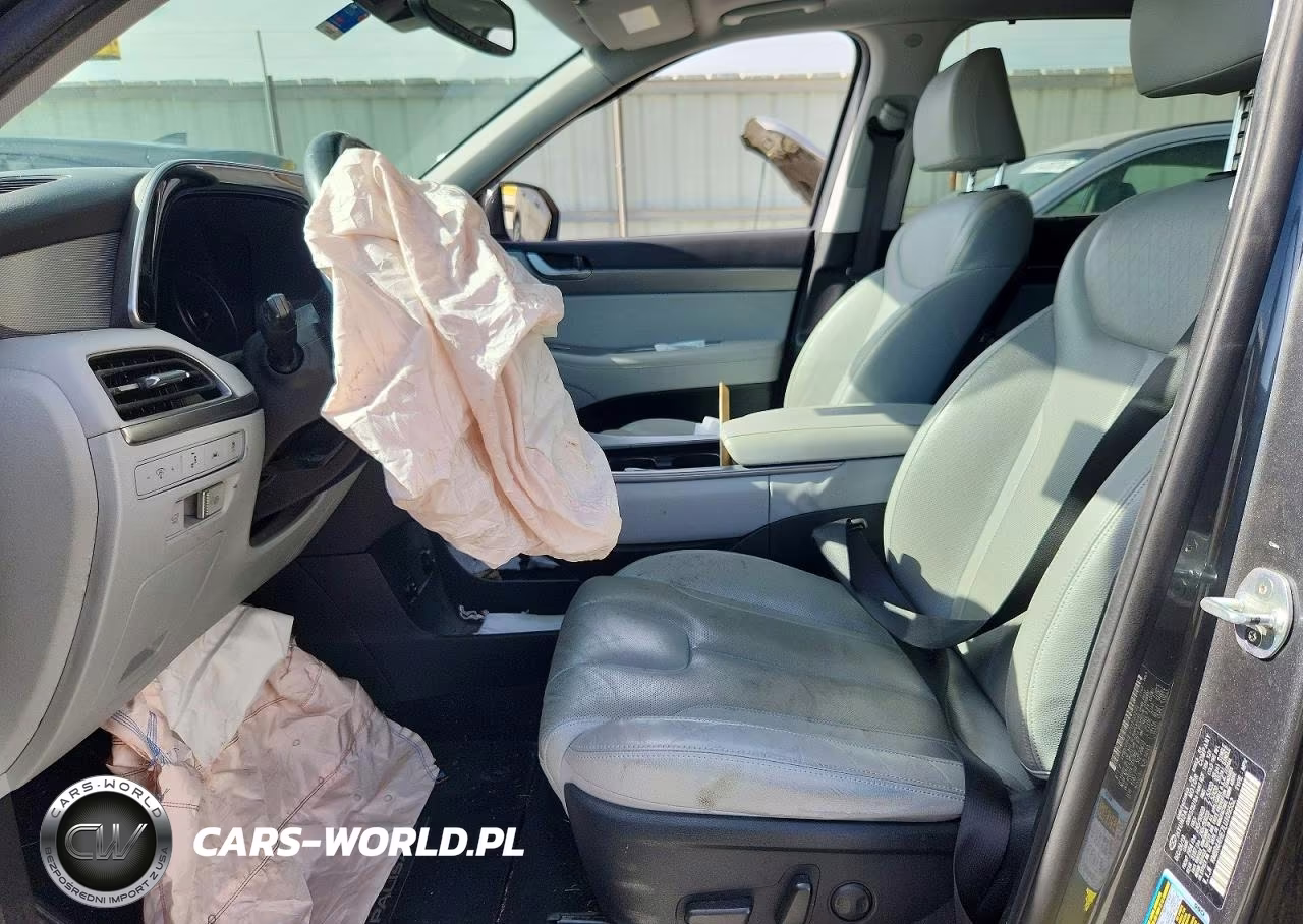 2020 Hyundai Palisade Sel VIN:KM8R44HE7LU109552 - 7