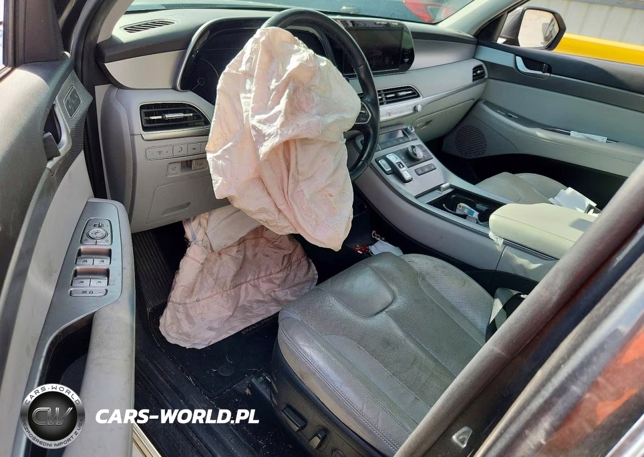 2020 Hyundai Palisade Sel VIN:KM8R44HE7LU109552 - 8