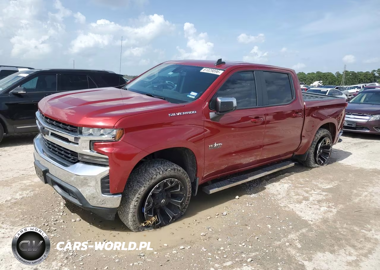 2020 Chevrolet Silverado C1500 Lt – zdjęcie 1 z 12
