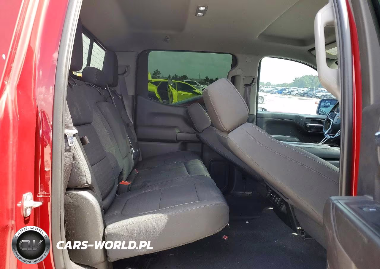 2020 Chevrolet Silverado C1500 Lt VIN:3GCPWCED5LG112349 - 10