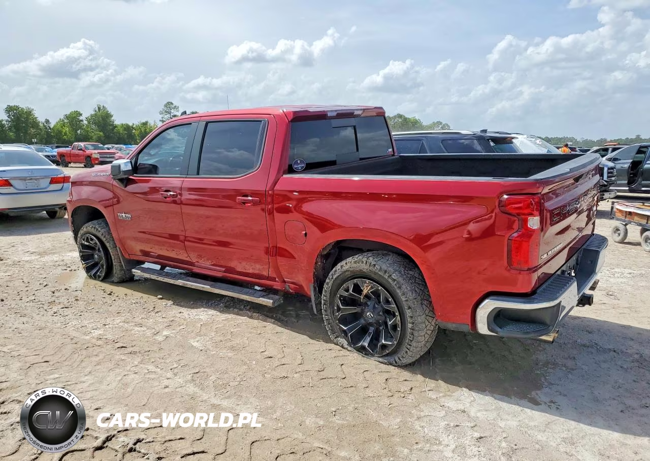 2020 Chevrolet Silverado C1500 Lt VIN:3GCPWCED5LG112349 - 2