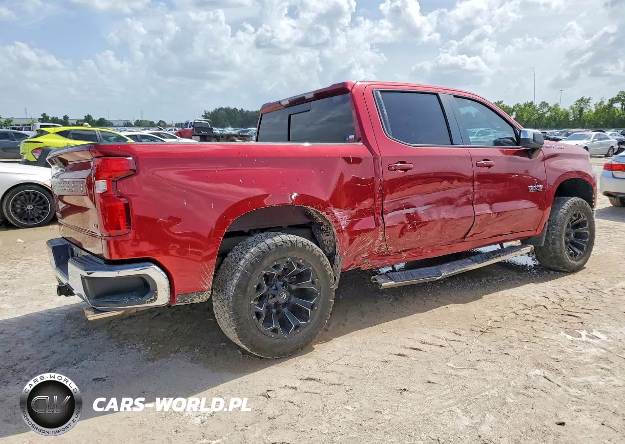 2020 Chevrolet Silverado C1500 Lt VIN:3GCPWCED5LG112349 - 3