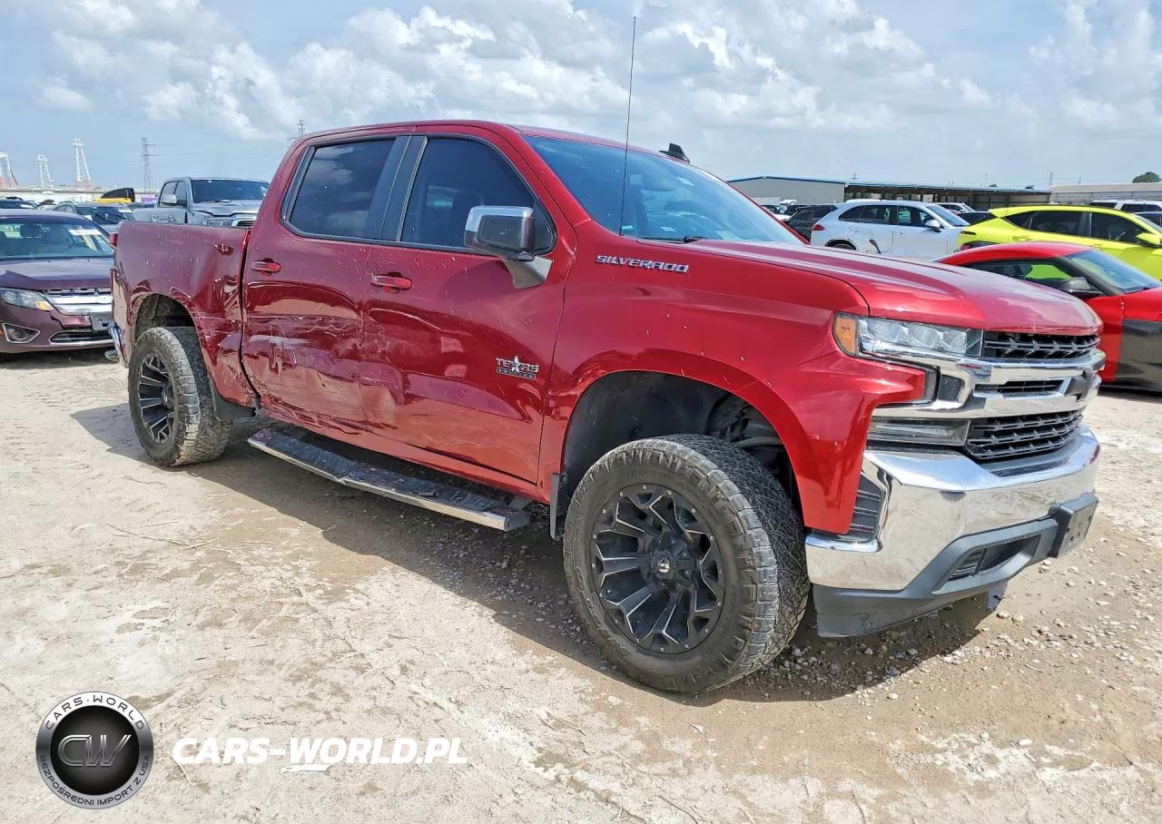 2020 Chevrolet Silverado C1500 Lt VIN:3GCPWCED5LG112349 - 4