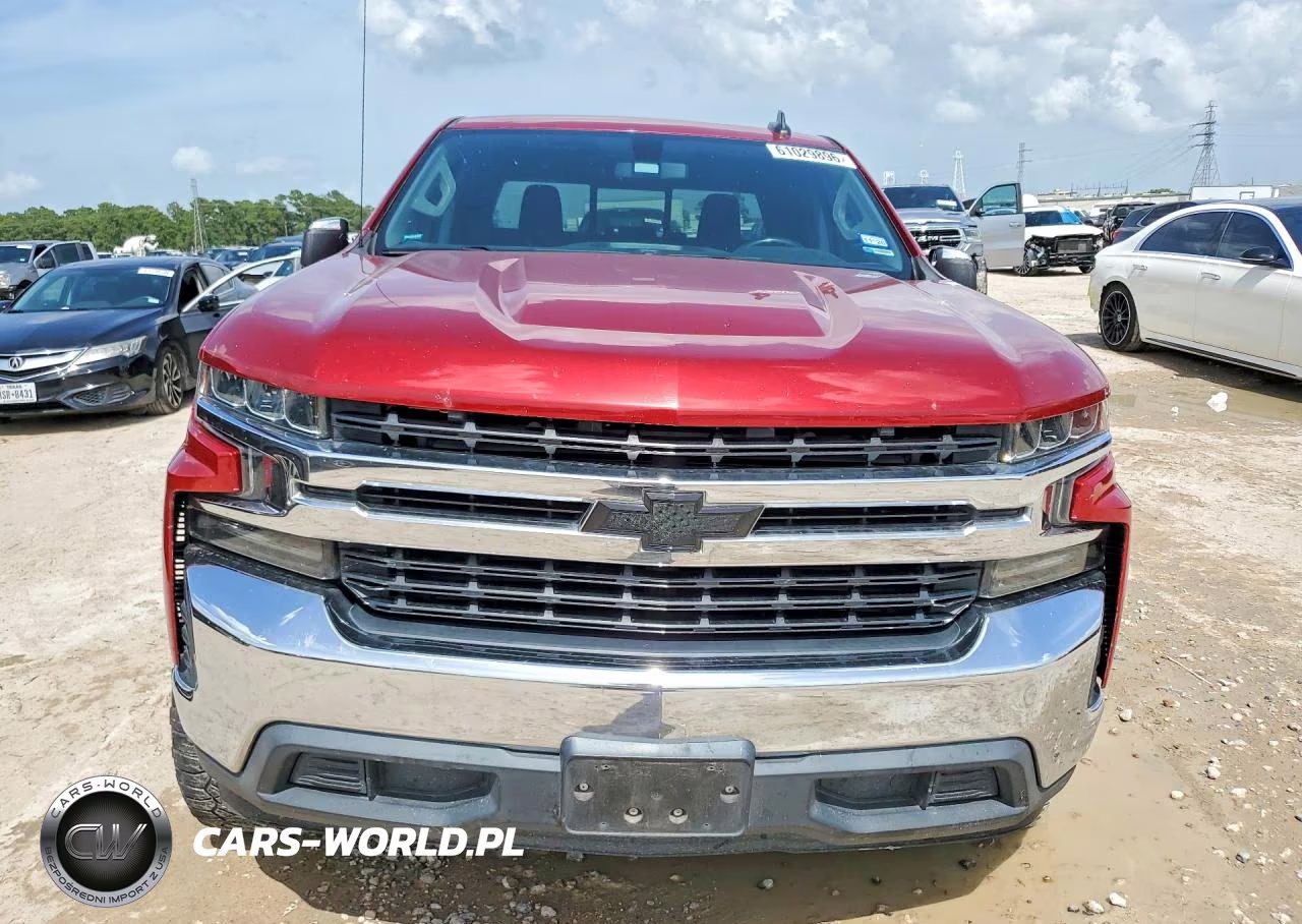 2020 Chevrolet Silverado C1500 Lt VIN:3GCPWCED5LG112349 - 5
