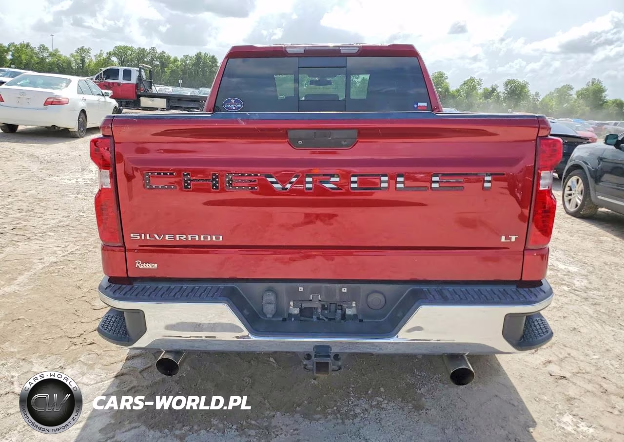 2020 Chevrolet Silverado C1500 Lt VIN:3GCPWCED5LG112349 - 6