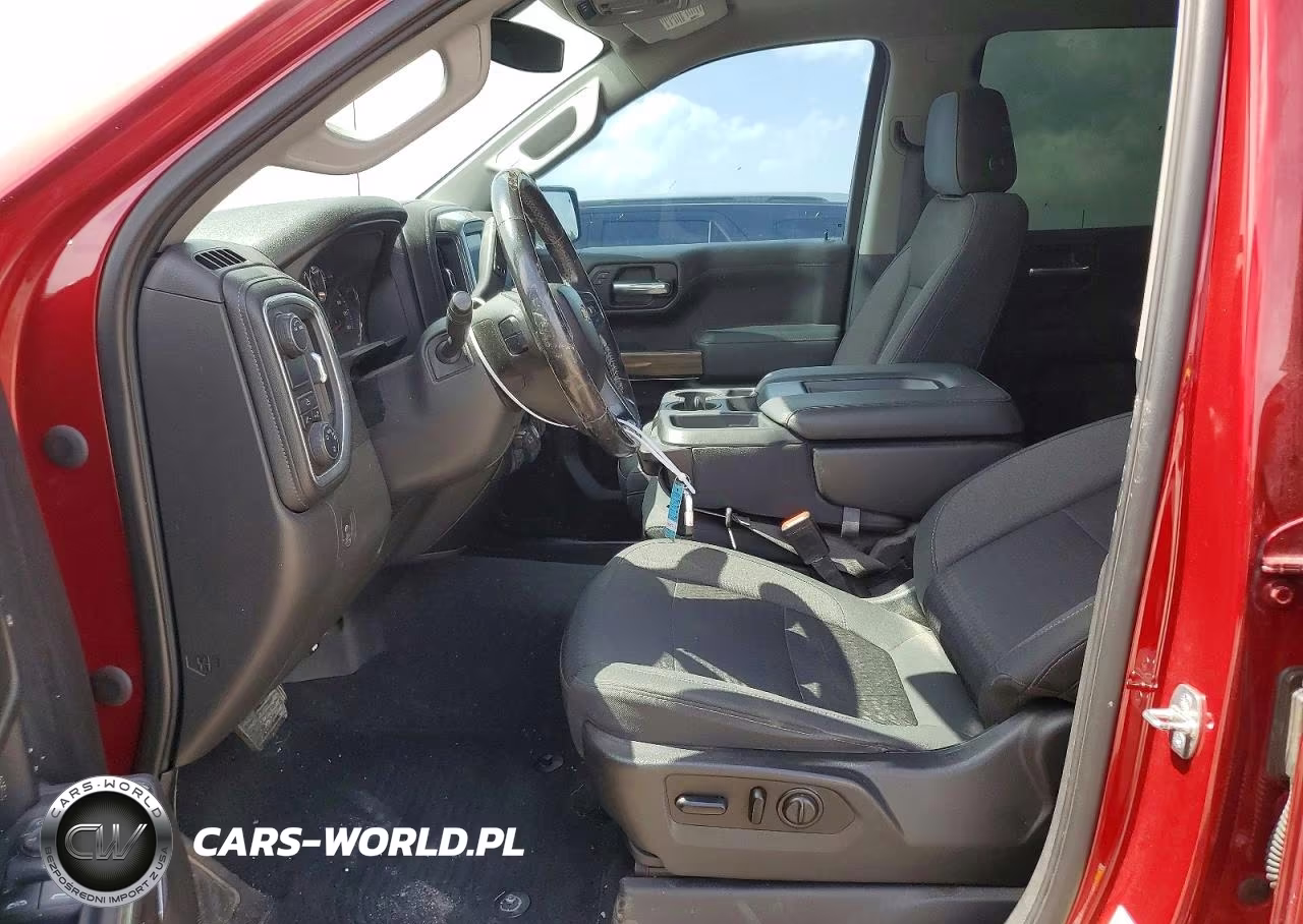 2020 Chevrolet Silverado C1500 Lt VIN:3GCPWCED5LG112349 - 7