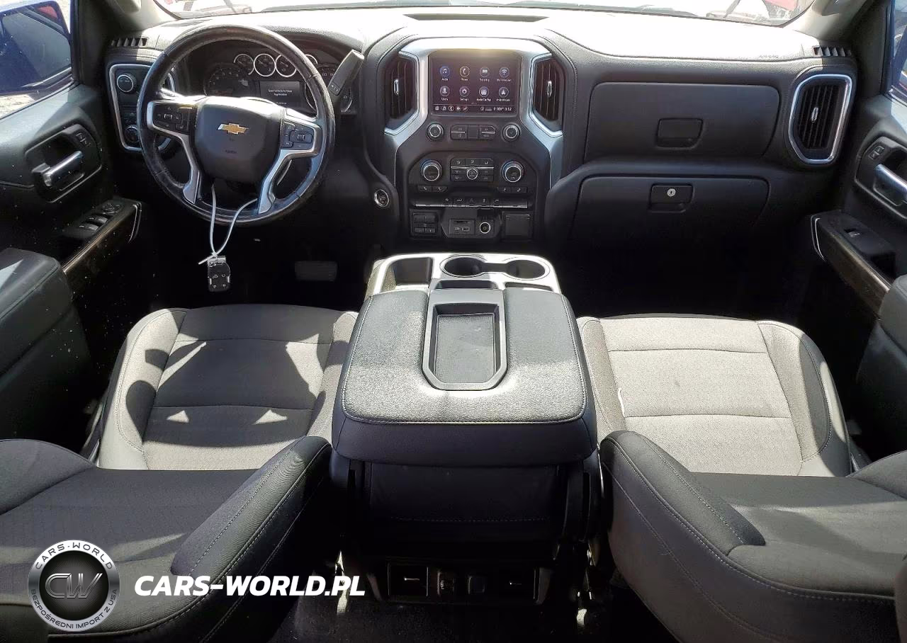 2020 Chevrolet Silverado C1500 Lt VIN:3GCPWCED5LG112349 - 8