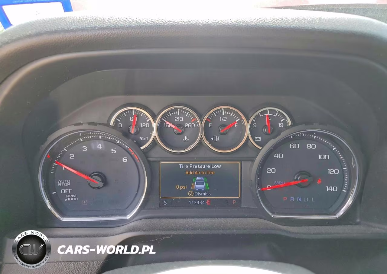 2020 Chevrolet Silverado C1500 Lt VIN:3GCPWCED5LG112349 - 9