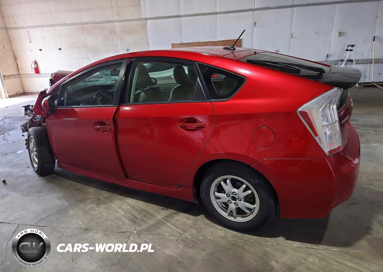 2011 Toyota Prius Three VIN:JTDKN3DUXB1409645 - 2