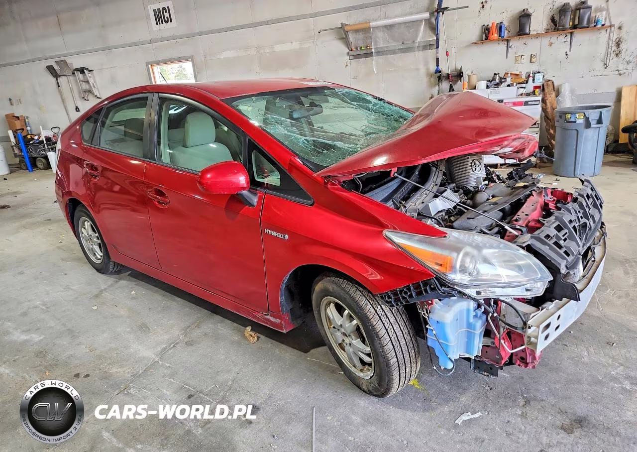 2011 Toyota Prius Three VIN:JTDKN3DUXB1409645 - 4