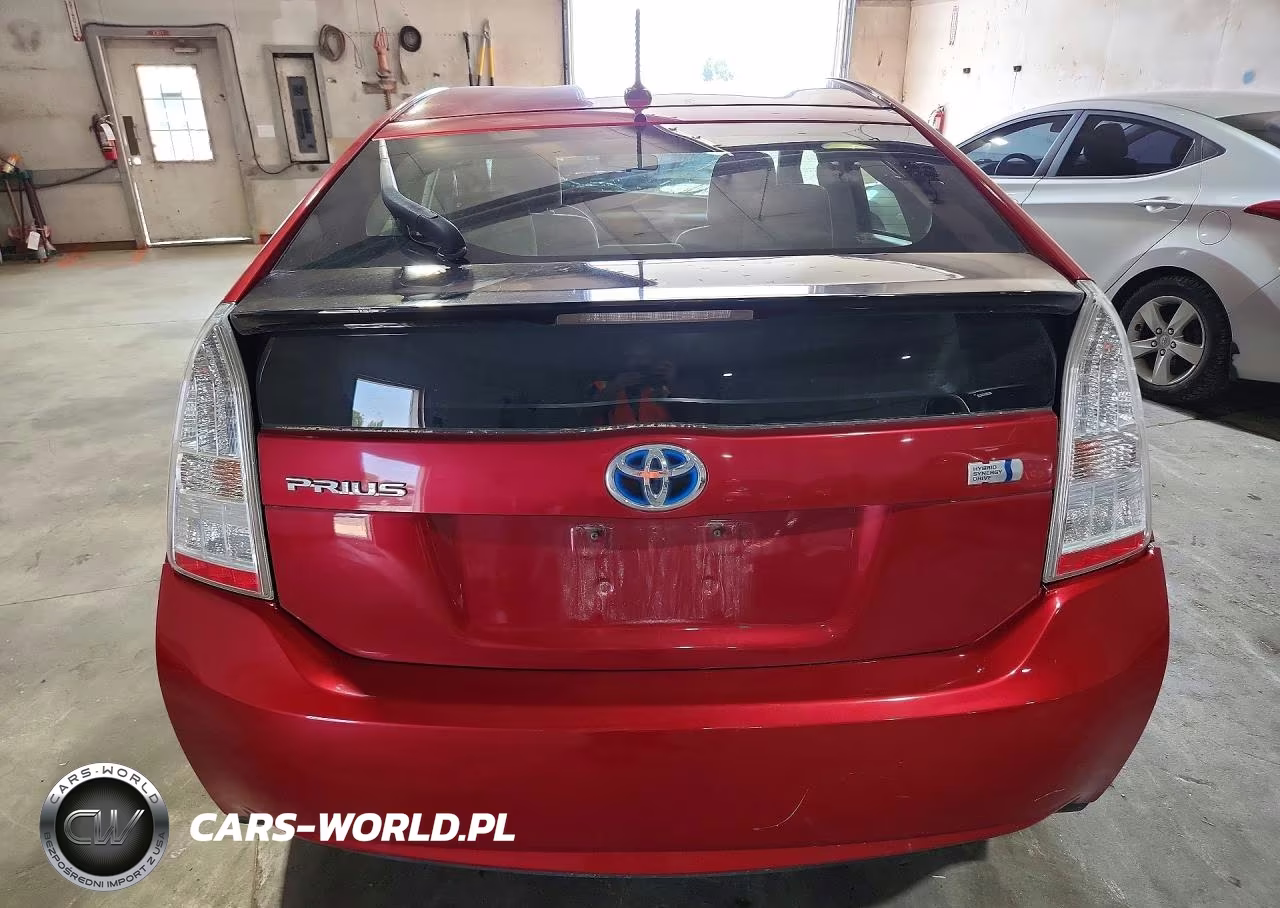 2011 Toyota Prius Three VIN:JTDKN3DUXB1409645 - 6