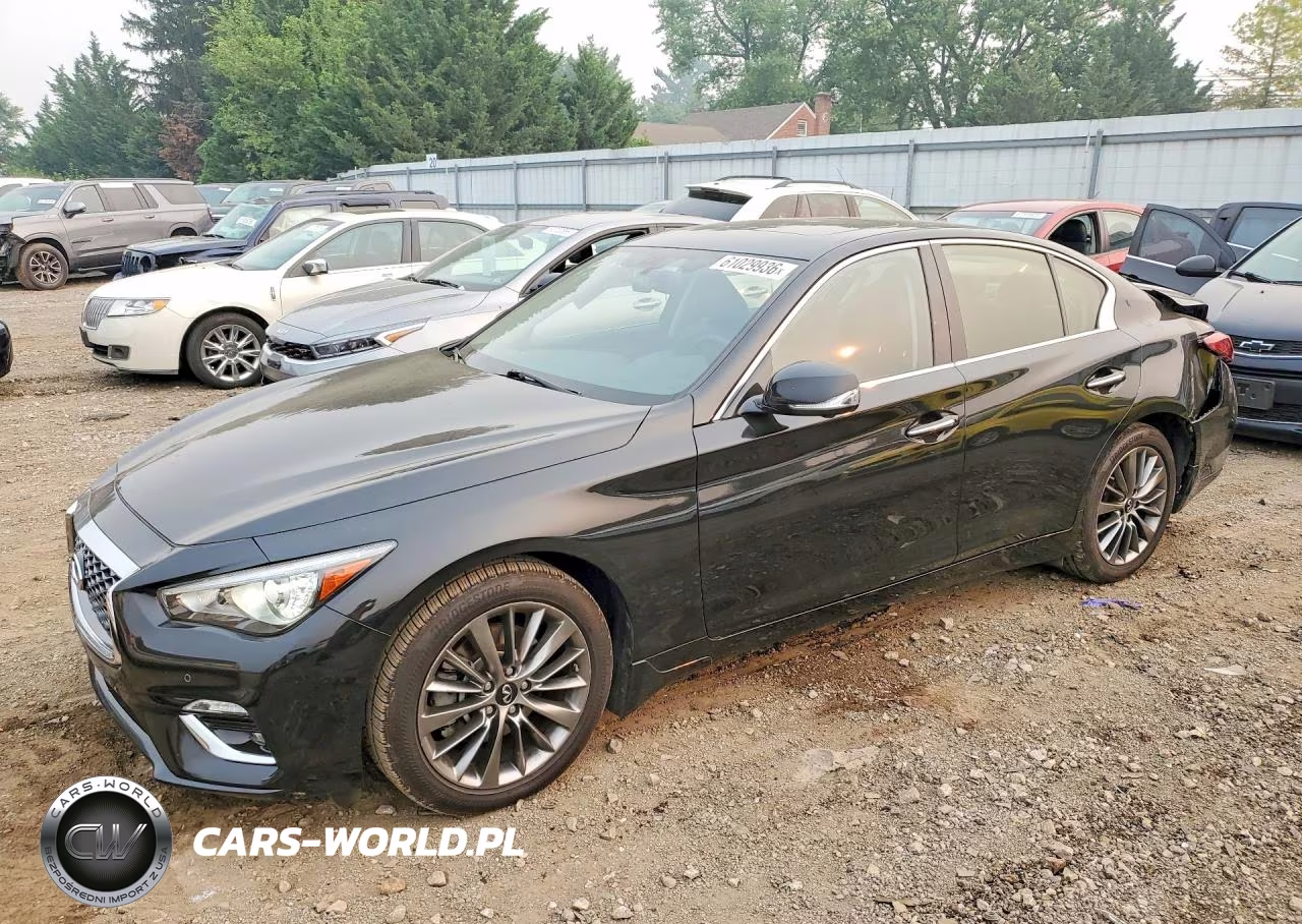 2023 Infiniti Q50 Luxe – zdjęcie 1 z 12