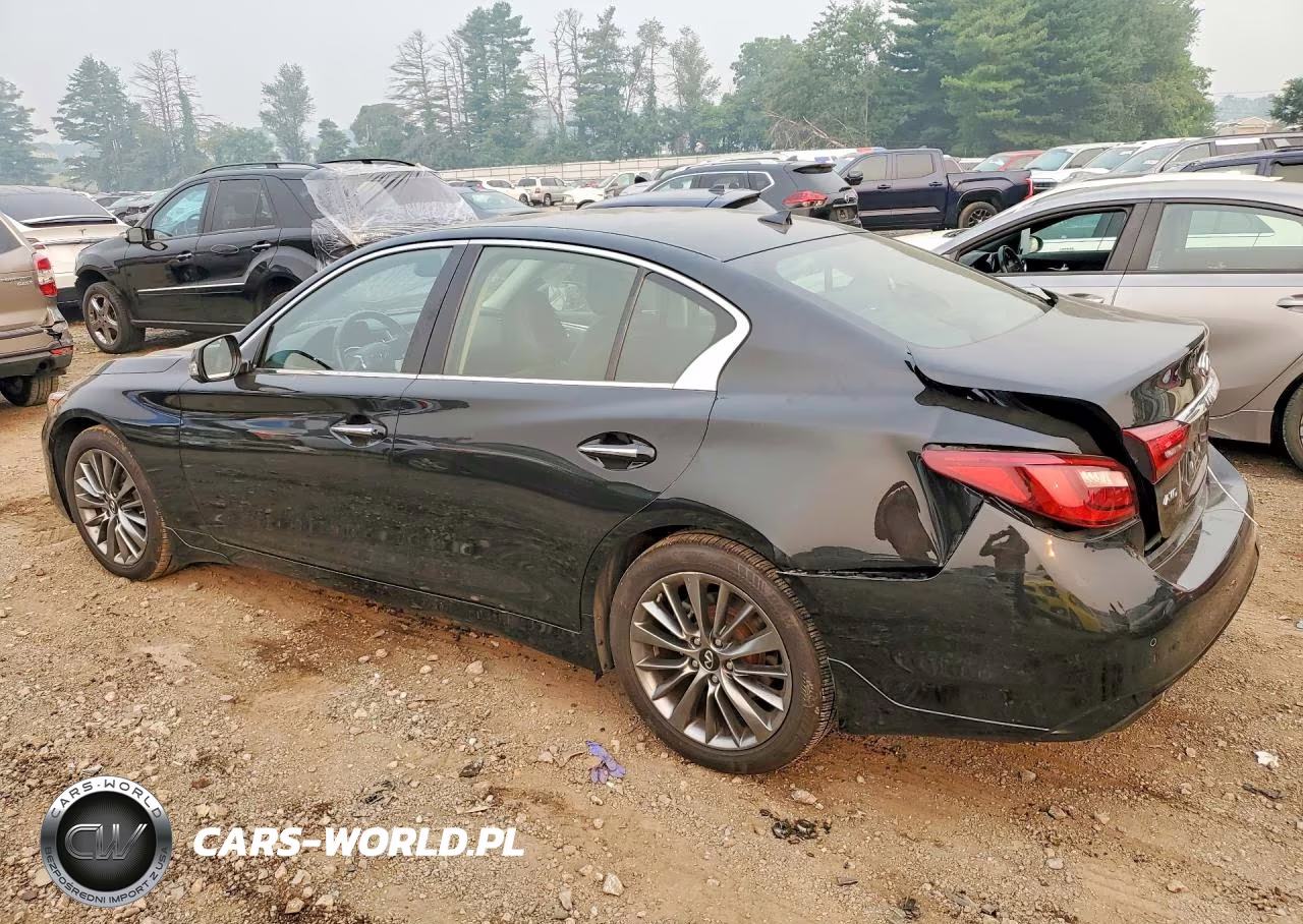 2023 Infiniti Q50 Luxe VIN:JN1EV7BR0PM541082 - 2