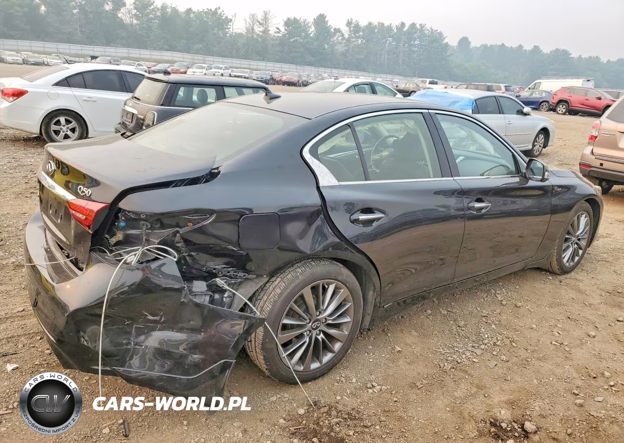 2023 Infiniti Q50 Luxe VIN:JN1EV7BR0PM541082 - 3