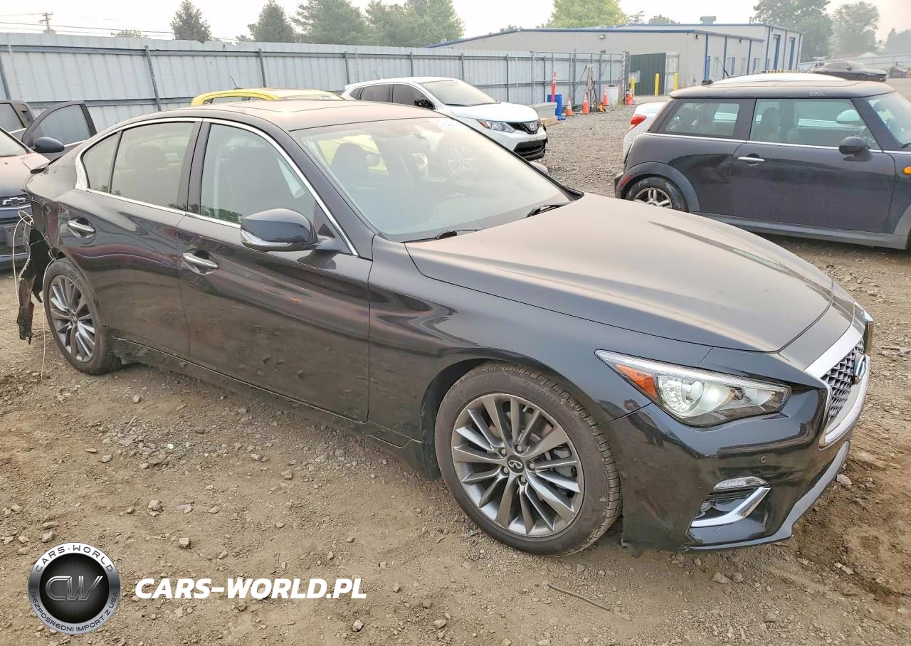 2023 Infiniti Q50 Luxe VIN:JN1EV7BR0PM541082 - 4