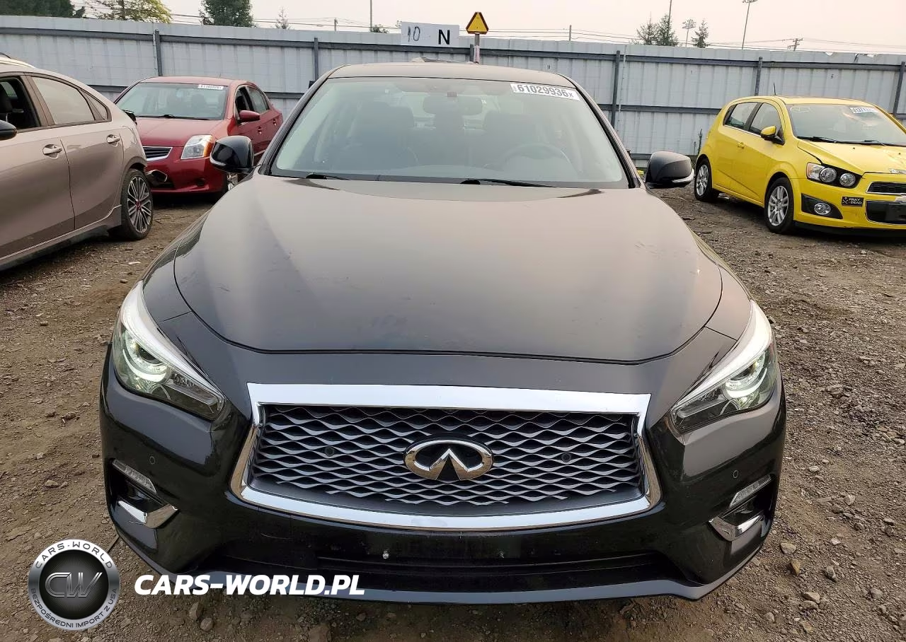 2023 Infiniti Q50 Luxe VIN:JN1EV7BR0PM541082 - 5