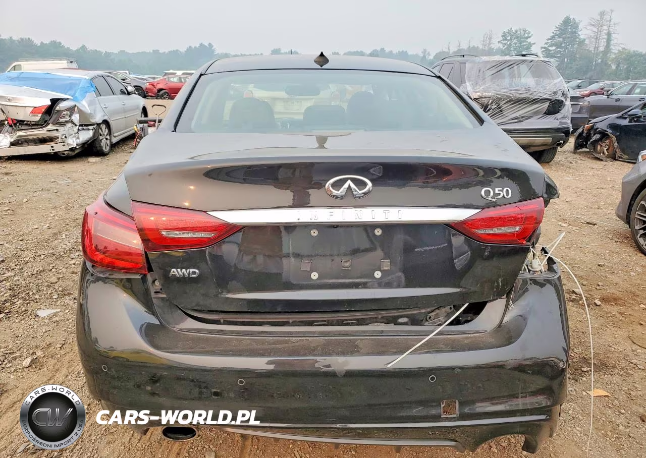 2023 Infiniti Q50 Luxe VIN:JN1EV7BR0PM541082 - 6