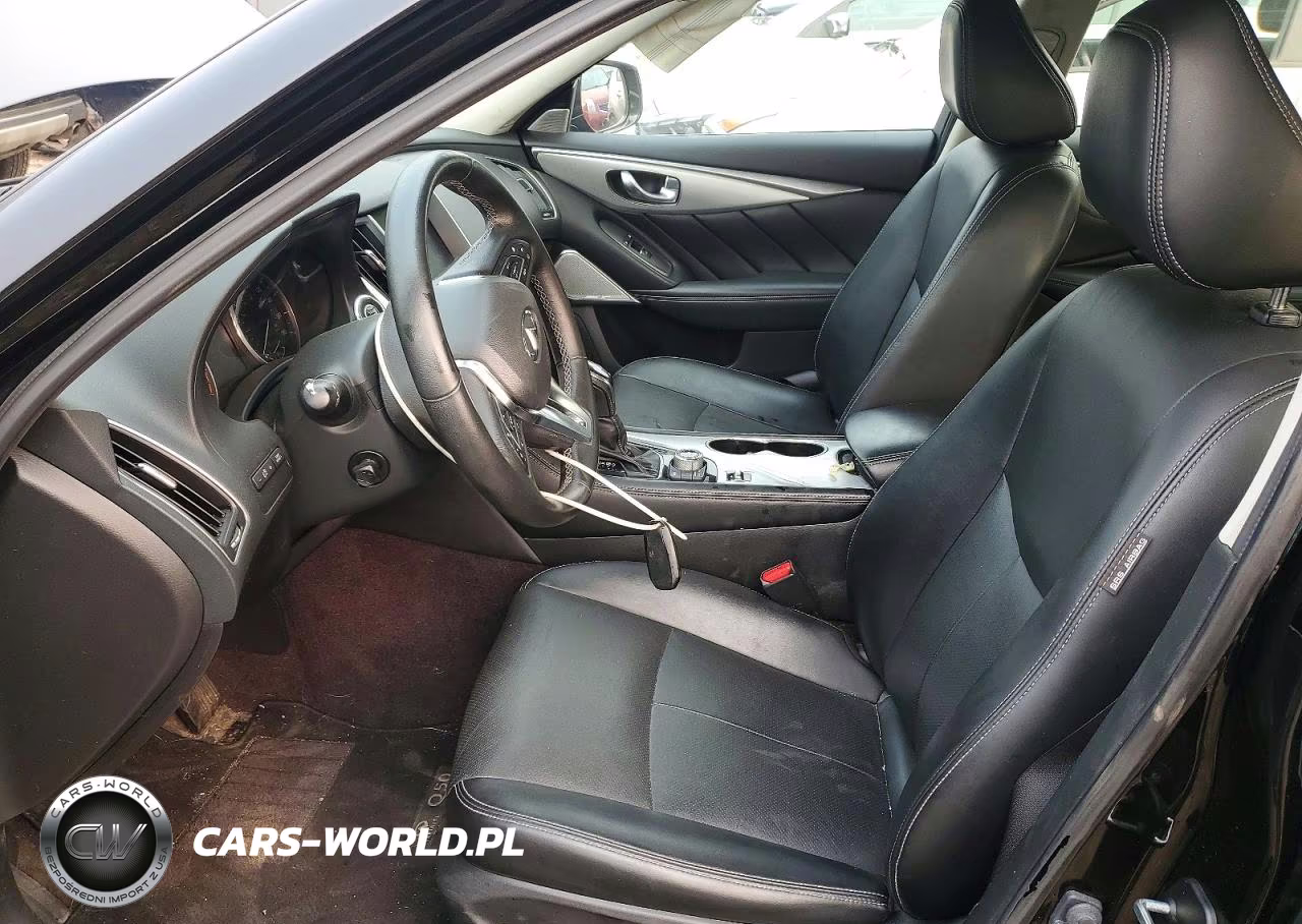 2023 Infiniti Q50 Luxe VIN:JN1EV7BR0PM541082 - 7