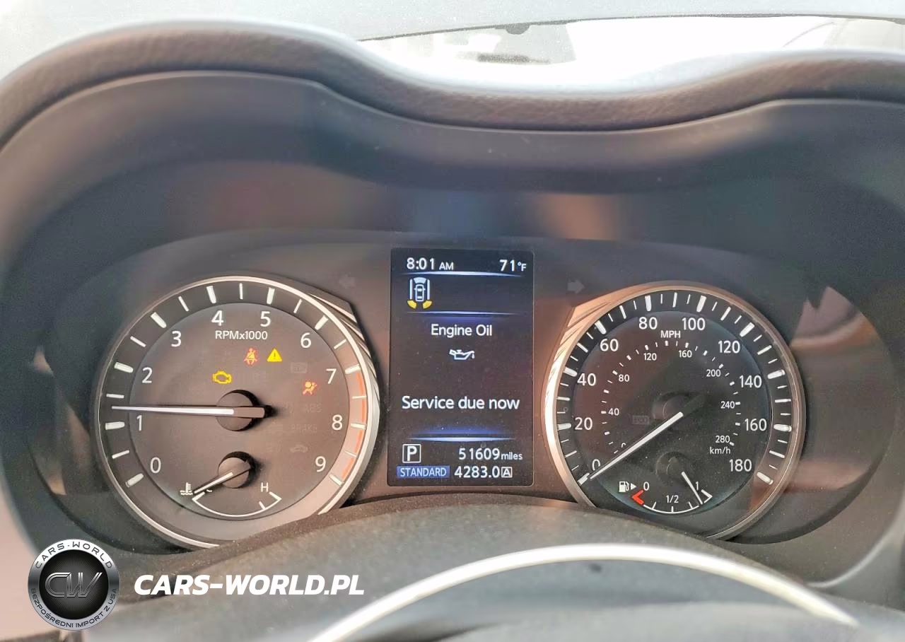 2023 Infiniti Q50 Luxe VIN:JN1EV7BR0PM541082 - 9