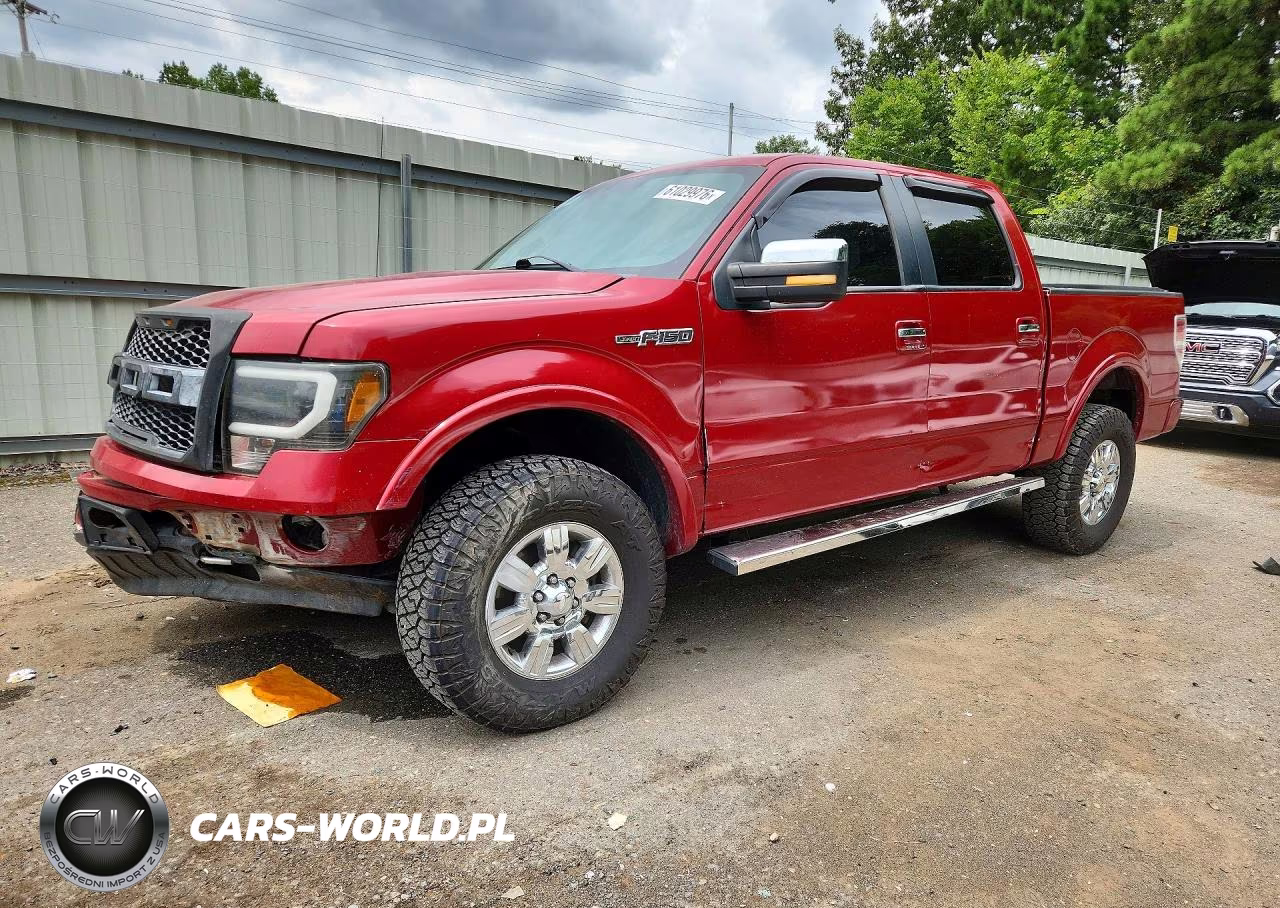 2012 Ford F150 Supercrew – zdjęcie 1 z 12