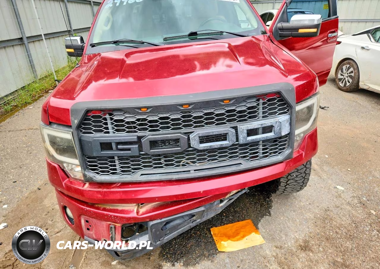 2012 Ford F150 Supercrew VIN:1FTFW1EF5CKD19415 - 11